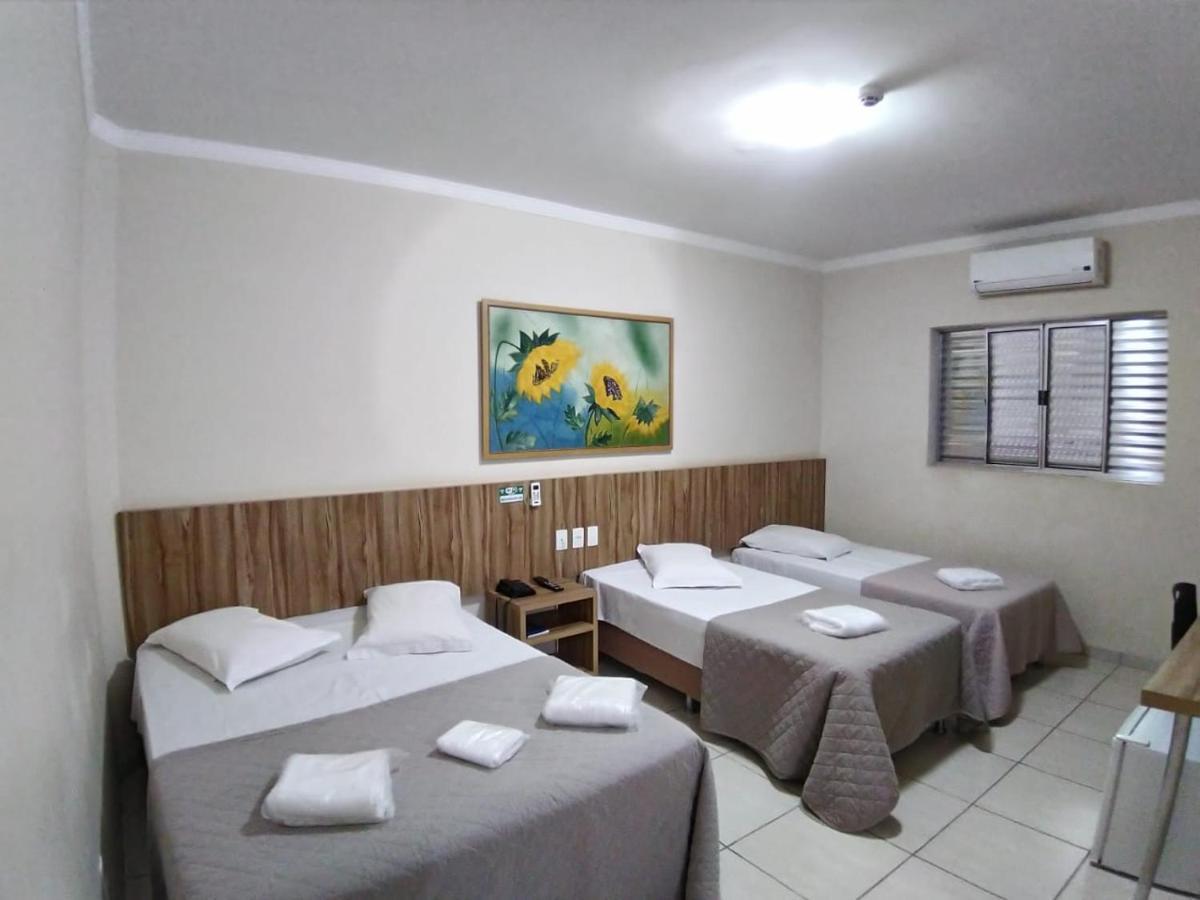 Hotel Talisma Rondonópolis Exterior foto